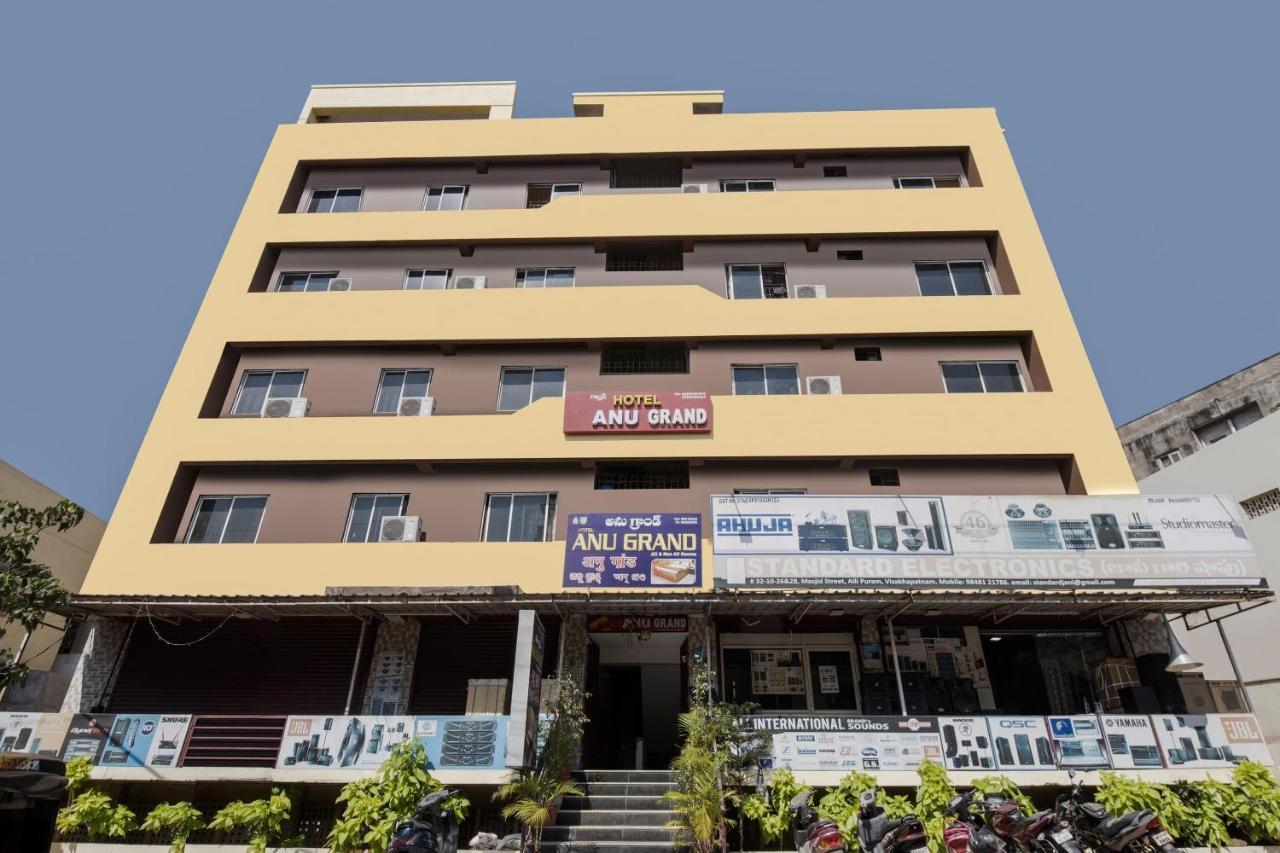 Hotel O Anu Grand Visakhapatnam Esterno foto