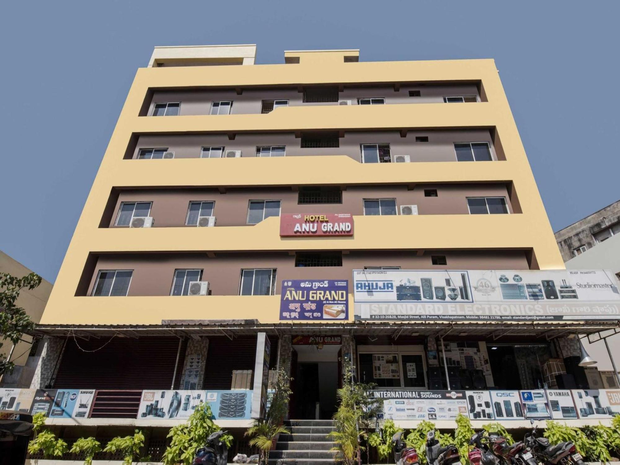 Hotel O Anu Grand Visakhapatnam Esterno foto