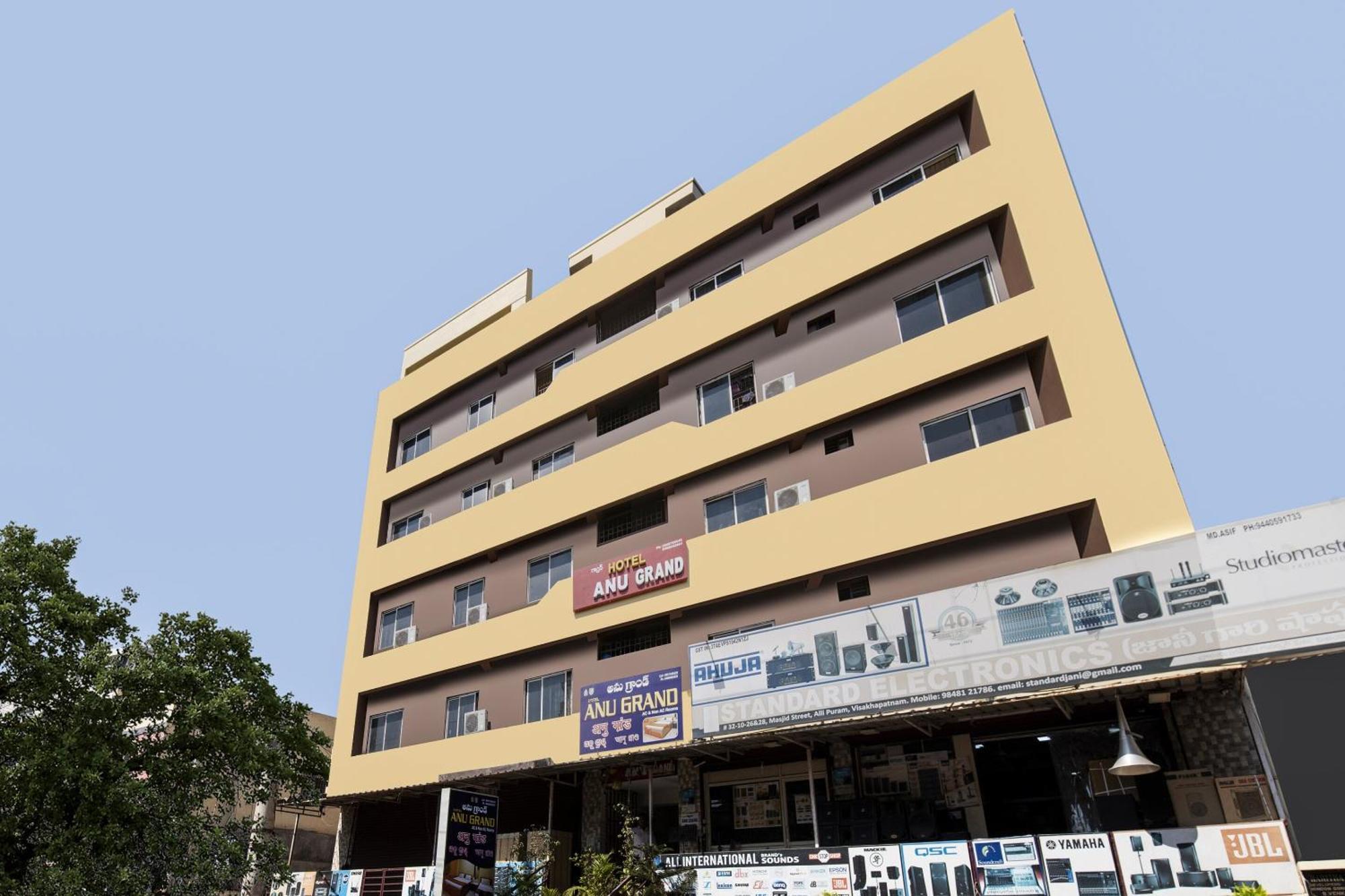 Hotel O Anu Grand Visakhapatnam Esterno foto